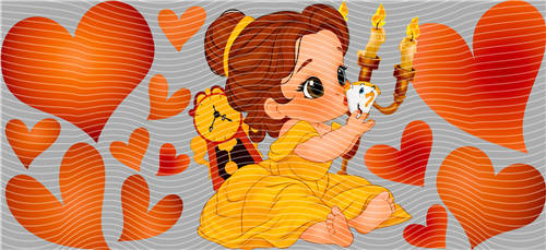 16oz Disney-D 2657